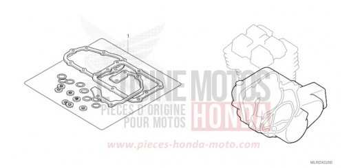 TROUSSE DE JOINT B CB500XACT de 2026